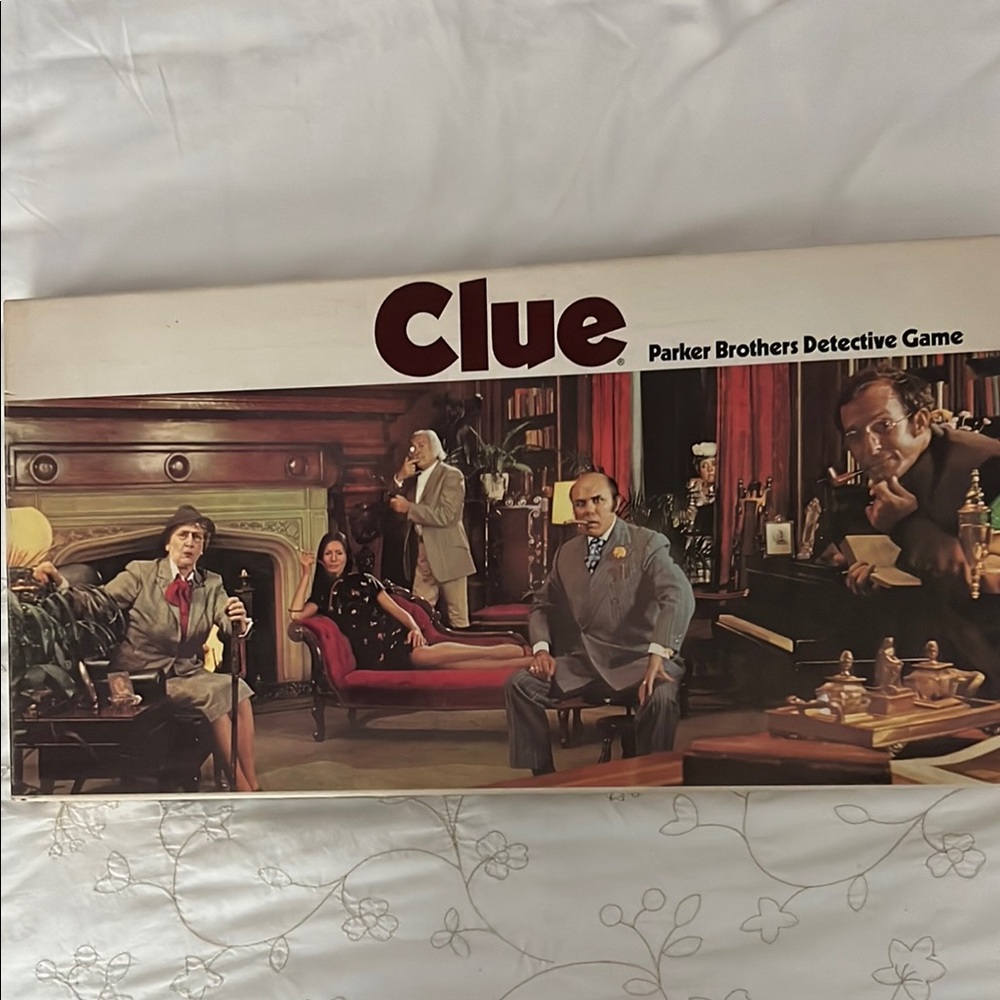 Clue Detective Game - Classic Board Game